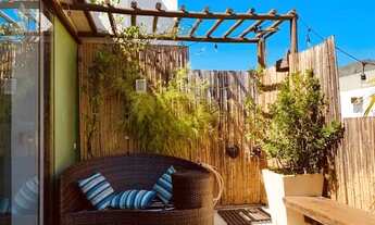 Imagem 4: Cobertura completa recém reformada por escritório de arquitetura