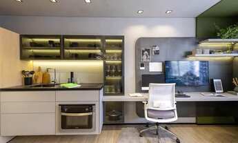 Imagem 2: Studio para venda possui 27 metros quadrados com 1 quarto em Moema - São Paulo - SP