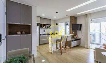 Imagem 2: Studio com 1 dormitório à venda, 55 m² por R$ 760.000,00 - Brooklin - São Paulo/SP