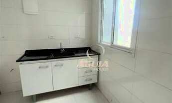 Imagem 2: Cobertura com 02 dormitórios à venda, 50 m² + 50 m² por R$ 299.000 - Vila Tibiriçá - Santo