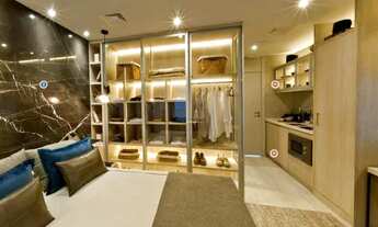 Imagem 4: Studio para venda possui 25 metros quadrados com 1 quarto em Campo Belo - São Paulo - SP