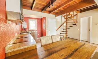 Imagem 7: Loft triplex com terraço