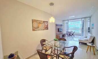 Imagem 6: Apto de luxo na quadra do mar, 3 quartos de frente pra rua, varanda com área de churrasco