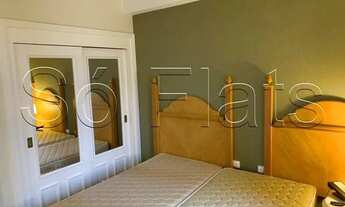 Imagem 4: Flat disponível para locação em Moema, próximo a Avenida Ibirapuera e Avenida Indianópolis