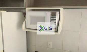 Imagem 3: Apartamento com 2 dormitórios para alugar, 48 m² por R$ 2.535,47/mês - Parque Campolim - S