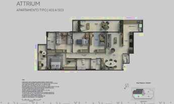 Imagem 5: Condomínio Attrium Icaraí - Rua Presidente Backer, nº 250, Icaraí - Niterói/RJ