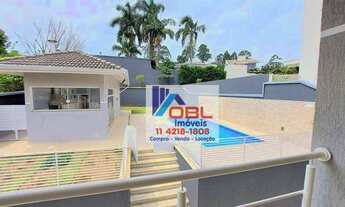 Imagem 3: PORTEIRA FECHADA Casa com 3 dormitórios à venda, 514 m² por R$ 2.200.000 - Jardim do Golf