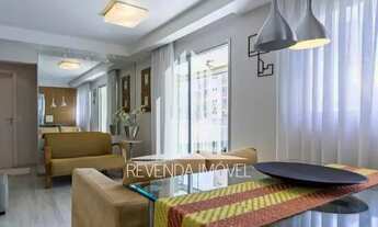 Imagem 3: Apartamento na Vila Olímpia com 57m² com 2 dormitório, 1 banheiro e 1 vaga de garagem