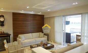 Imagem 2: Apartamento com 3 suítes para alugar, 156 m² por R$ 15.325/mês - Indianópolis - São Paulo