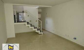 Imagem 3: Sobrado novo com 150 m² de terreno, são 3 suítes amplas, 4 vagas de garagem, corredor late