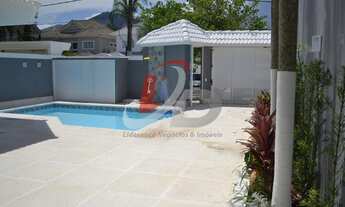 Imagem 6: Casa Triplex 300 m², 4 suítes no Condomínio Interlagos de Itaúna - Barra da Tijuca