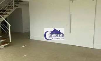 Imagem 6: Apartamento Duplex com 3 suítes, para alugar, 227 m² por R$ 7.400/mês - Centro - Santo And