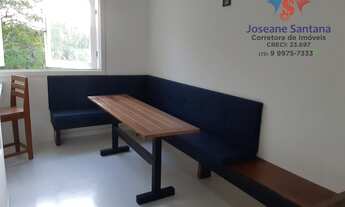 Imagem 3: Apartamento mobiliado com 2 dormitório sendo uma suíte . Porto Seguro