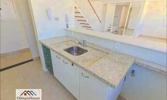 Imagem 5: Locação Cobertura 1 Dormitórios - 126 m² Pinheiros