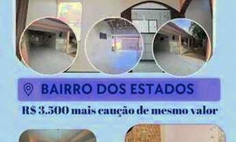 Imagem: Aluga-se Casa no Bairro dos Estados