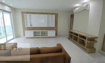 Imagem 7: Locação - Lindo 3 suítes com varanda gourmet - 3 vagas - mobiliado