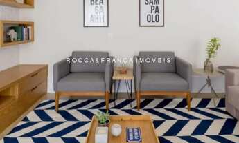 Imagem 4: AP07072 VILA OLÍMPIA APARTAMENTO PARA LOCAÇÃO 140 M² - 3 dormitórios - 3 suítes - 2 vagas