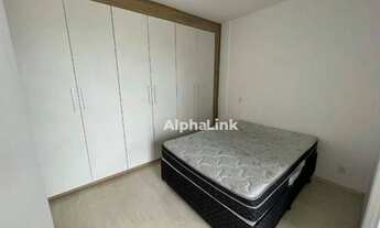 Imagem 7: Apartamento com 1 dormitório para alugar, 62 m² por R$ 4.624,08/mês - Alphaville - Barueri