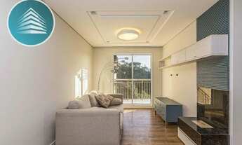 Imagem 4: Apartamento com 3 dormitórios para alugar, 73 m² por R$ 3.557,35/mês - Santa Quitéria - Cu