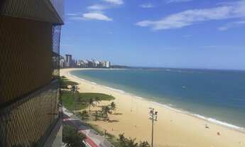 Imagem 2: Apartamento com sol da manhã de 3 quartos na Praia da Costa - De frente para o Mar - Perto