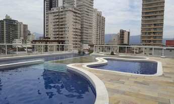 Imagem 3: Apartamento à venda vista mar 01 dormitório - suíte- lazer Aviação - Praia Grande - SP