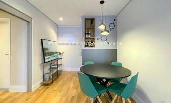 Imagem 4: BROOKLIN - APARTAMENTO VENDA - COMPLETAMENTE REFORMADO - ELETROMÉSTICOS INCLUSOS - PROJETO