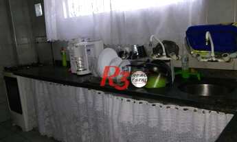 Imagem 2: Sobrado com 4 dormitórios à venda, 250 m² - Ponta da Praia - Santos/SP