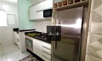 Imagem 6: Apartamento com 2 dormitório, 62 m² por R$ 550.000 - Coqueiros - Florianópolis