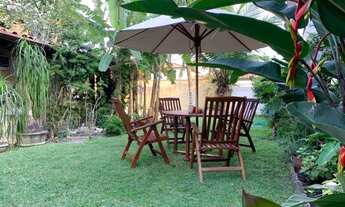 Imagem 5: Casa - 4 Quartos Quintal Jardim Com Piscina