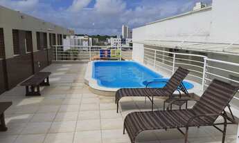 Imagem 3: Apartamento para aluguel tem 55 metros quadrados com 2 quartos em Água Fria - João Pessoa