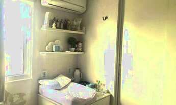 Imagem 5: Apto Nascente Semi-Mobiliado 88m² 2 Quartos (1 Suíte) 1 Vg Ed Angelina Maiorana