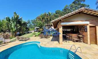 Imagem 2: Casa com 4 dormitórios à venda, 322 m² por R$ 2.600.000,00 - Paisagem Casa Grande - Cotia