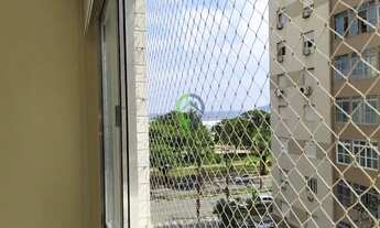 Imagem 2: Apartamento Quadra da Praia com 3 dormitórios à venda, 128 m² por R$ 820.000 - Gonzaga - S