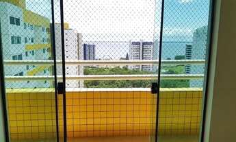 Imagem 2: Ilhas Gregas Ponta Negra 1 Suíte 55 m2 Vista Rio Negro Aluga-se