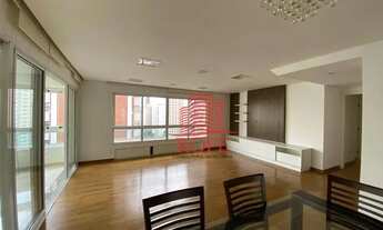 Imagem 2: OPORTUNIDADE DE LOCAÇÃO DE ÓTIMO APARTAMENTO COM 158 M², 3 SUÍTES, SENDO A MASTER COM CLOS