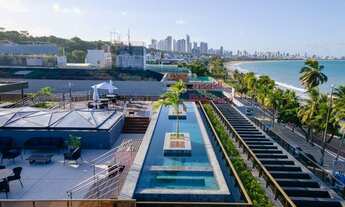 Imagem 7: Flat para venda com 34 metros quadrados com 1 quarto em Cabo Branco - João Pessoa - PB