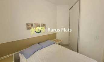 Imagem 6: Flat para alugar no Jardins - Edifício Stagium Studio - Cód. HMZ02510