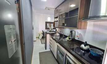 Imagem 4: Apartamento com 3 dormitórios à venda, 91 m² por R$ 600.000,00 - Barreiros - São José/SC