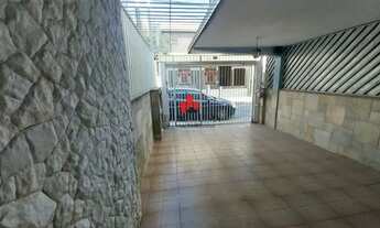 Imagem 2: Sobrado Frontal, 3 dormitórios sendo 1 suíte, Com edicula, 1 vaga 145m² - Tatuapé