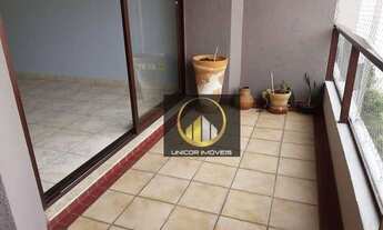 Imagem 3: Apartamento com 3 dormitórios sendo 1 suíte para alugar, 96 m² por R$ 4.983/mês - Vila Leo