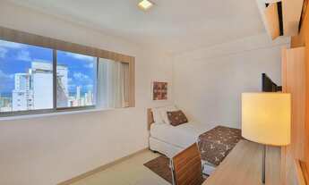 Imagem 7: OFERTA ÚNICA, FLAT MOBILIADO NO BEACH CLASS CONVENTIONS. ANDAR ALTO, LINDA VISTA!