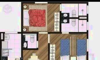 Imagem 6: Apartamento 69m2 com 2 suítes e 2 vagas de garagem