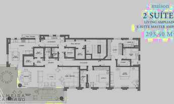 Imagem 7: Apartamento Vila Nova Conceição Exclusivo São José Maison 4 Suítes 293m²