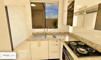 Imagem 2: Apartamento Garden com 3 dormitórios à venda, 78 m² por R$ 630.000,00 - Santa Branca - Bel