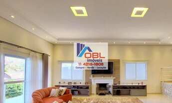 Imagem 7: PORTEIRA FECHADA Casa com 3 dormitórios à venda, 514 m² por R$ 2.200.000 - Jardim do Golf