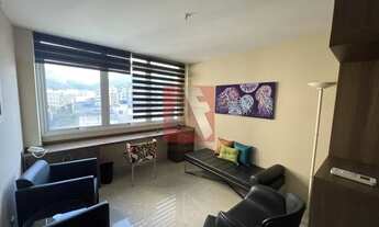 Imagem 5: Sala comercial montada em prédio luxo na Tijuca-RJ