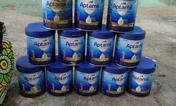 Imagem: Vende ser lata leite vazia