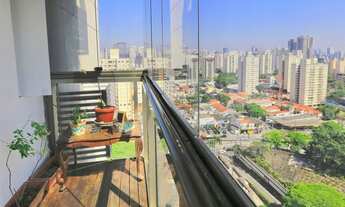 Imagem 2: Alugo belíssimo apartamento MaxHaus com 2 quartos (1 suíte), 1 vaga, varanda e lazer com p