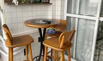 Imagem 4: Apartamento com 2 dorms, Tupi, Praia Grande - R$ 420 mil, Cod: ACT1915