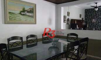 Imagem 3: Sobrado com 4 dormitórios à venda, 250 m² - Ponta da Praia - Santos/SP